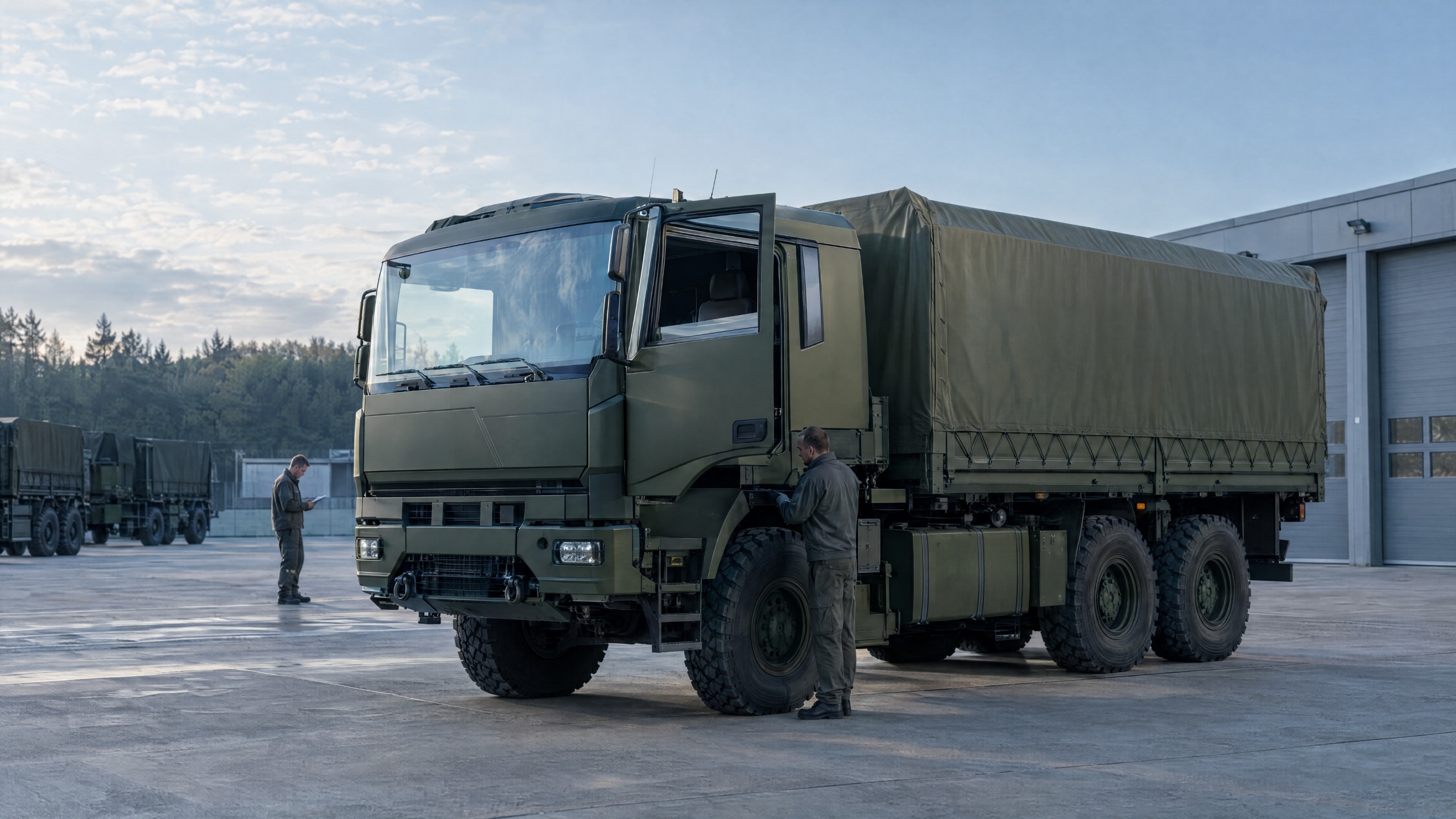 Defence logistics & troop transport